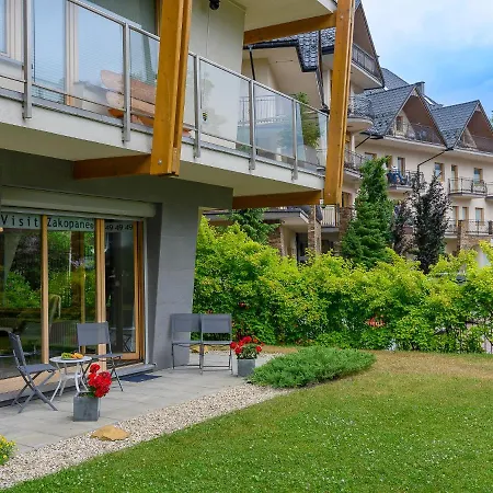 Visitzakopane - Aquapark One Apartment